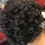 Bantu knots (hair included)