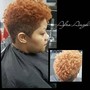 Image Transformation Tapered Cut