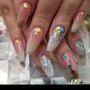 Add On French /Two Nail Art