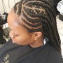 Men’s stitch braids