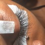 Classic and volume beginners lash training