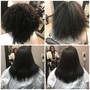 *NEW CLIENT* Natural Ways Hair Cleanse Silk therapy Trim session