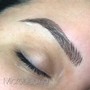 Brow Arching and Under Arm wax