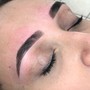 Brow Arching and Under Arm wax