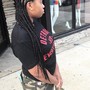 Kids feedin + Box Braids