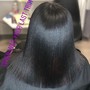 Double weft Microlinks Extensions