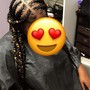 2 Stitched Braids