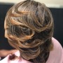 prom updo's/wedding