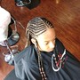 Braid Down for  Sew-in