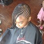 2  Feed In Braids