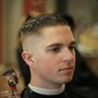 Style cut(detailed cuts. Sciss cuts