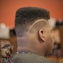 Style cut(detailed cuts. Sciss cuts