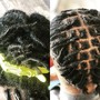 Add on Loc Style two to four braids