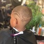 Kids cut and design ($65 after 7pm