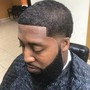 Men's Fade w/ beard trim