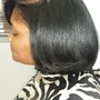 Natural Silk Straightening/Style