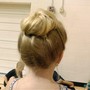 Student Ponytail