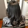 Natural Silk Straightening/Style