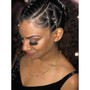 Two French Braids