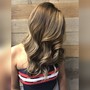 Full Balayage and base color