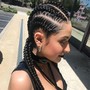 Two French Braids