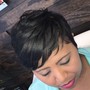 Shampoo/Big chop/Pixie/Style