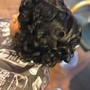 Bantu knots (hair included)