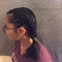 Extended Ponytail(w braiding hair)