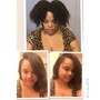 Microlocs Twist - With extensions Neck Length