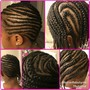 Box Braids  (Large)