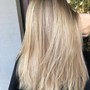 Full balayage or ombré