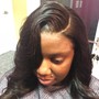 lace closure install