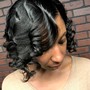 Relaxer Retouch and Custom Cut