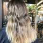 Shampoo and blowdry - long hair (below shoulders)