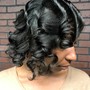 Relaxer Retouch and Custom Cut