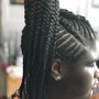 Crochet Install- Braids, Twist, loose strand hair