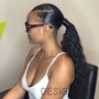 Braidless sew in (full head)