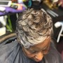 Natural Hair Permanent Color Change