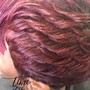 Permanent Color on natural hair