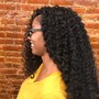 Natural Hair Silk Press