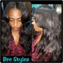 1 on 1 Silk Press Flat Iron Lesson