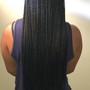 Extended length Boho Twist