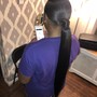 Extended Ponytail/Bun