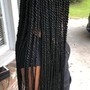 Large Senegalese twist