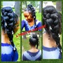 Natural Hair Basic  Style