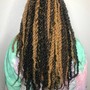 Smedium Knotless Goddess Braids