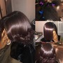 Braid-down sewin/wig