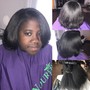 Rinse for relaxer