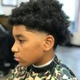 Bleach and Tone, Kid’s Cut