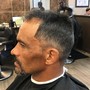 Texturizer and Haircut (Men’s)